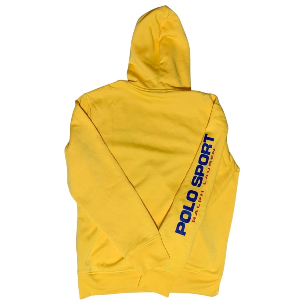Polo Sport Ralph Lauren Yellow spellout Pullover - Picture 2 of 4